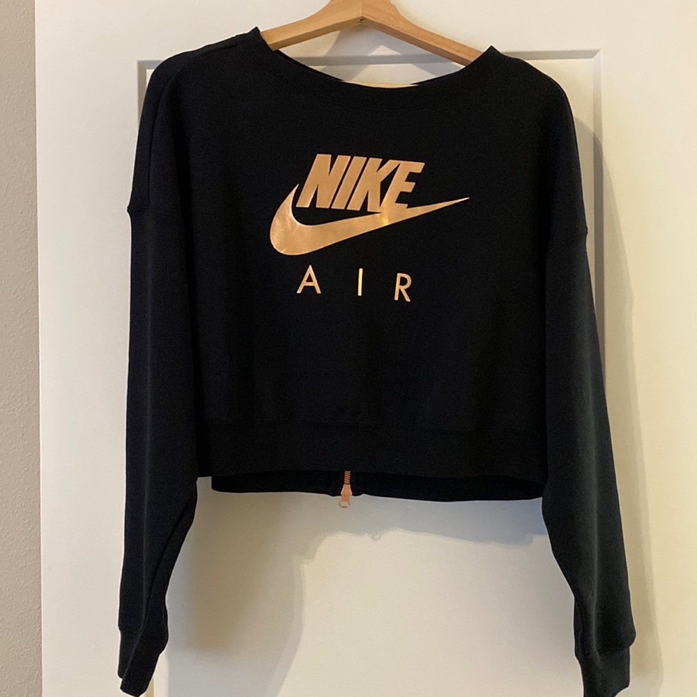 Nike Crop Sweatshirt - Size M